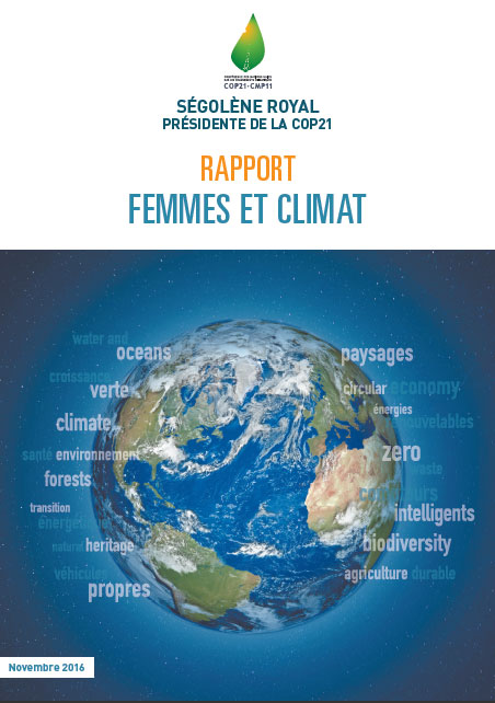 Femmes et climat