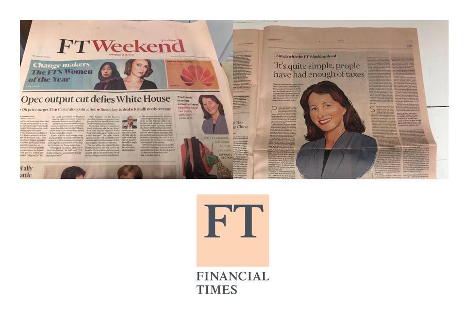 Ce que je peux enfin vous dire - Article du Financial Times