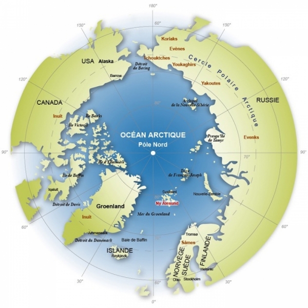 Arctique : les actualités parues dans la presse - Août 2018 – La prise de conscience des enjeux s’accélère