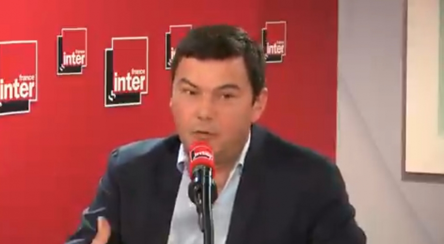 Thomas Piketty sur France Inter