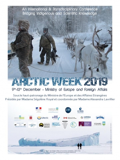 Le programme de l&#039;Arctic Week est prêt
