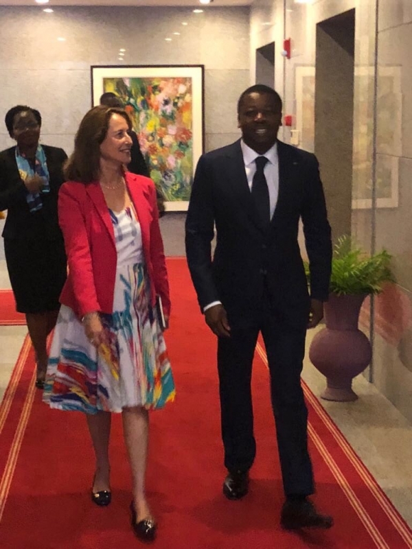 Déplacement au Togo du 25 au 27 juin 2018