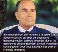 François Mitterrand avait prévenu