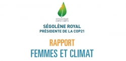Les rapports de la Présidente de la COP 21