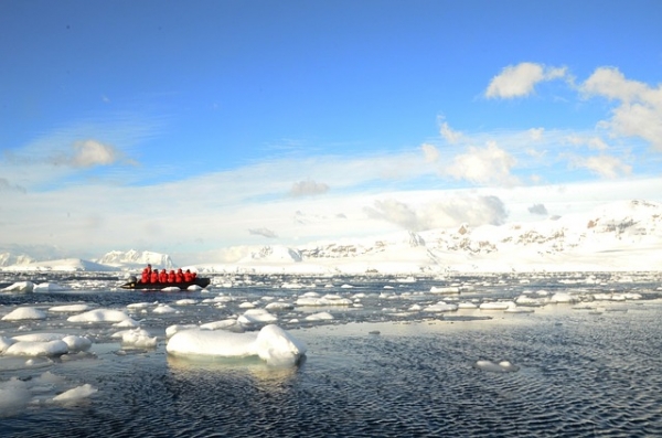 Expédition en Antarctique sur les traces de Charcot