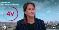 Invitée de Caroline Roux dans Télé Matin sur France 2